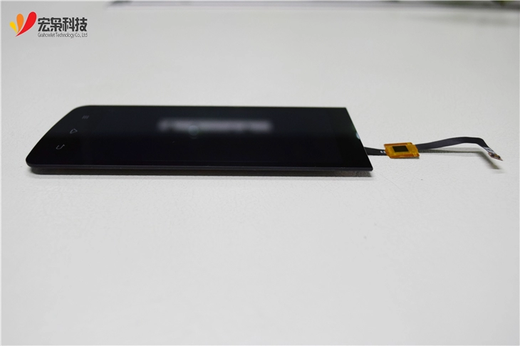 I2C / USB PCAP 5 dyuymli tft lCD sensorli displey, mipi interfeysi bilan