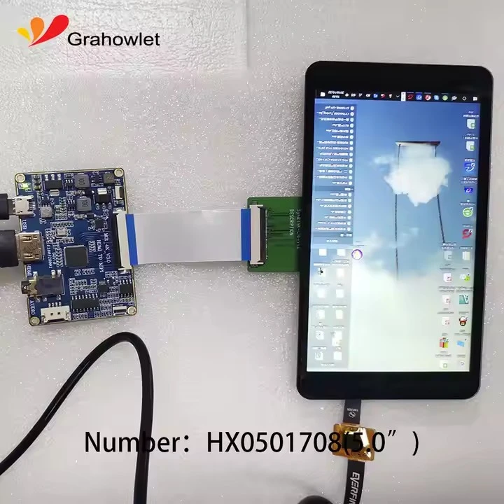 industrial 5 inch touchscreen panel LCD with serial port industrial 5 inch touchscreen panel LCD with serial port