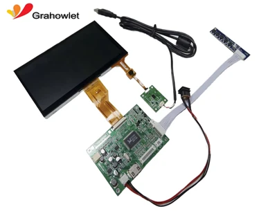 7 dyuymli sensorli lcd drayveri taxtasi