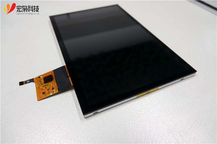 Raspberry 10 dyuymli sensorli ekran