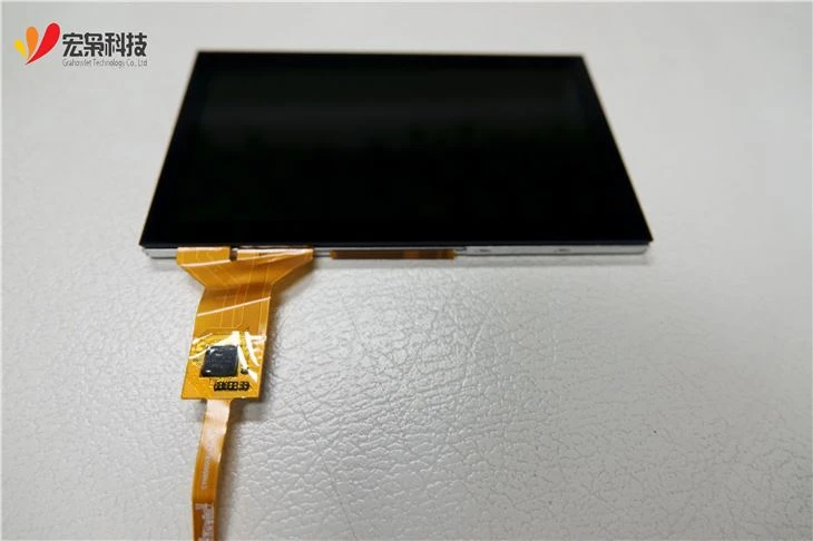 Raspberry Pi uchun kichik sensorli ekran