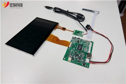 Raspberry Pi LCD displeyli ekran