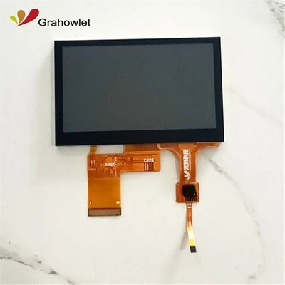 4.3 Sensorli ekran Raspberry Pi